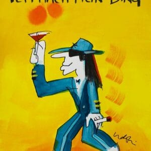 Ich mach mein Ding (Unikat) – Bild 1