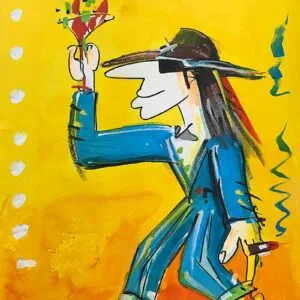 Ich mach mein Ding – Unikat – Bild 1