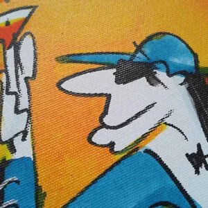 Ich mach mein Ding (Leinwand) – Bild 2