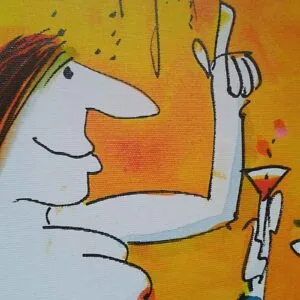 Ich mach mein Ding (Leinwand) – Bild 3