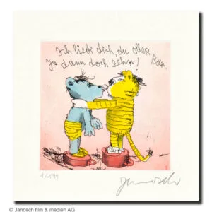 Ich liebe dich du oller Bär, ja doch so sehr – Bild 1