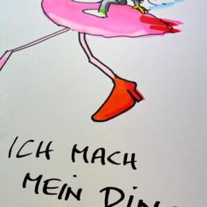 Ich mach mein Ding - Ingo Flamingo – Bild 2