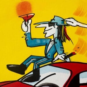 Hinter jedem staken Mann – Bild 2