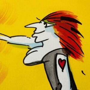 Hinter jedem staken Mann – Bild 3