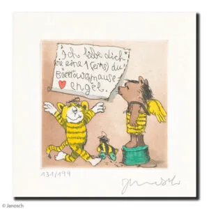 Ich liebe Dich wie eine 1 (eins) – Bild 1