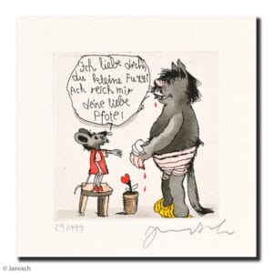 Ich liebe Dich Du kleine Fuzzi – Bild 1