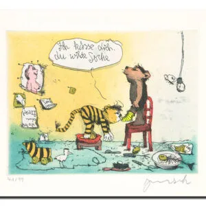 Ich küsse Dich Du wilde Socke – Bild 1