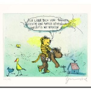 Ich liebe Dich vom ganzem Herzen – Bild 1