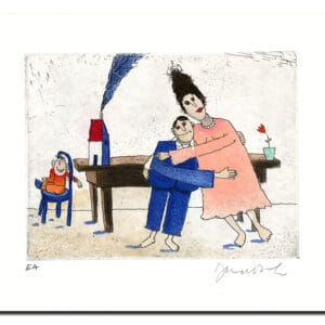 Familie Sisch ist fein raus, sie haben ein Kind – Bild 1