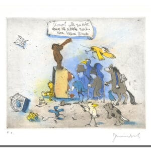 kommt alles zu mir, denn ich schenke euch eine kleine Freude – Bild 1