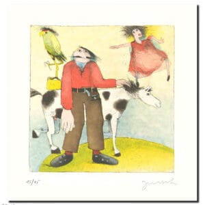 Mann + Pferd – Bild 1