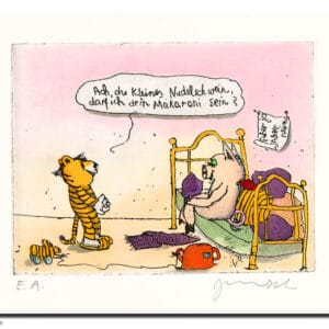 Nudelschwein – Bild 1