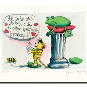 Ich liebe Dich, ich liebe Dich, alter Knallfrosch – Bild 1