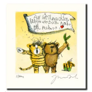 An Weihnachten lieben wir Dich noch viel mehr – Bild 1