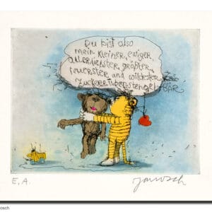 Du bist mein kleiner, ewiger, allerliebster – Bild 1