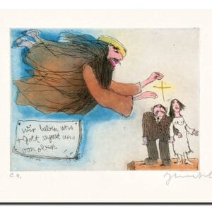 wir lieben uns + Gott segnet uns von Oben – Bild 1