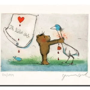 ich liebe Dich (Du Gans) – Bild 1