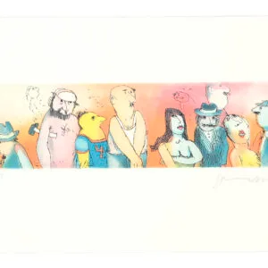 Der Spion trägt die Vier