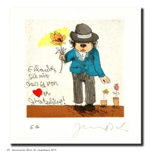 Erlauben Sie mir dass ich von Herzen gratuliere – Bild 1