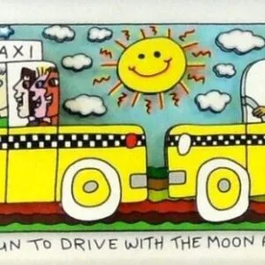 It's Fun To Drive With The Moon And Sun – Bild 1