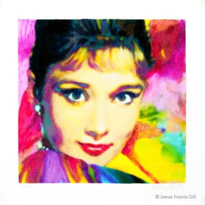 Mini Audrey Color Splash – Bild 2