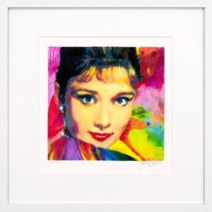 Mini Audrey Color Splash – Bild 1