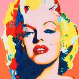 MM - Portrait in Pink Room – Bild 1