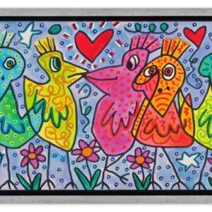 James Rizzi - A Bunch of beautiful Birds