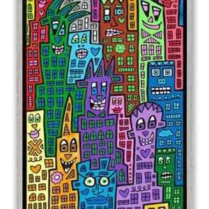 Block Party (Leinwand)