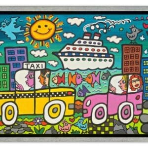 Let`s go someplace fun (Leinwand) – Bild 1