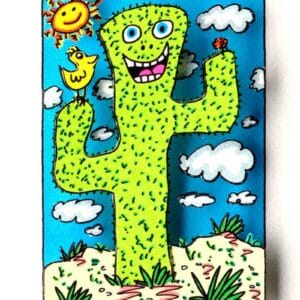 A Cactus in Texas – Bild 1