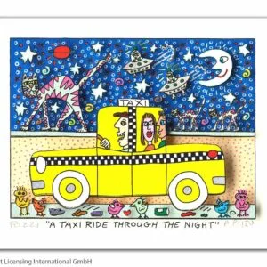 A Taxi Ride Through The Night