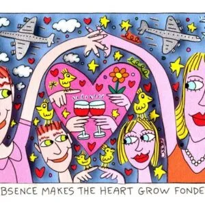 Absence makes the Heart grow fonder