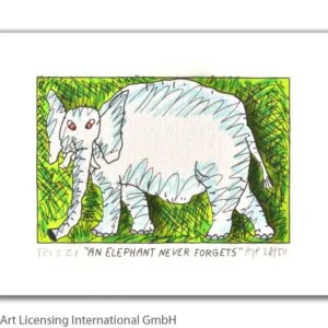 An Elephant never forgets