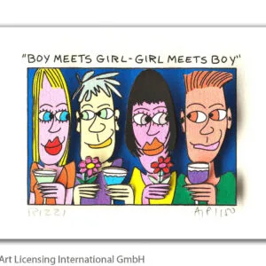Boy meets girl - Girl meets boy