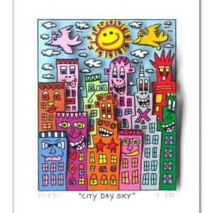 City Day Sky