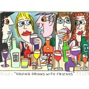 Having Drinks with friends – Bild 1