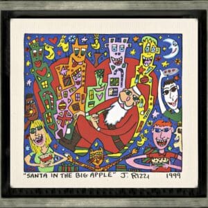 Santa In The Big Apple – Bild 1