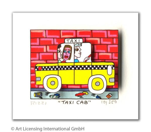 james_rizzi_taxi_cab