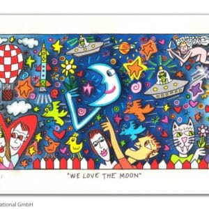 We love the Moon – Bild 1