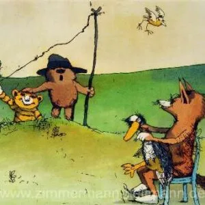 Fuchs und Gans – Bild 1