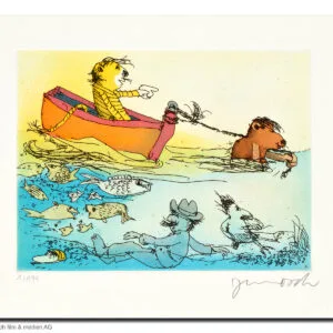 Da hinten liegt Amerika - in sieben Jahren sind wir da