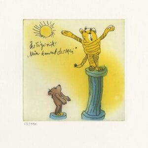 Der Tiger ruft "Nun kommt der Mai" – Bild 1