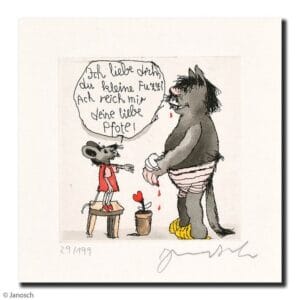 Ich liebe Dich du kleine Fuzzi – Bild 1