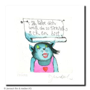 Ich liebe Dich weil du so tierisch schön bist – Bild 1