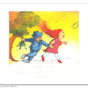 Ich sehe hier auf diesem Bilde mich verlobt mit Mathilde – Bild 1