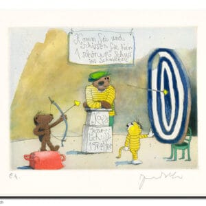 Schießen Sie ins Blaue – Bild 1