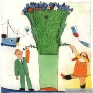 Ein Hochzeitsstrauß. – Bild 1