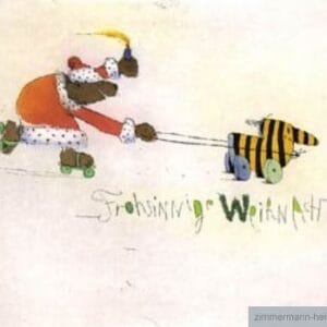 Weihnachtsbär – Bild 1