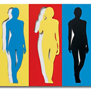 Jede Menge Leute V (Skulpturenedition 2009) – Bild 1